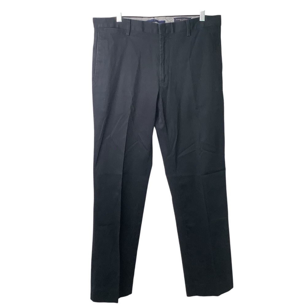Banana Republic Mens Classic Fit Navy Corduroy Size 35”x30.5” Stretch